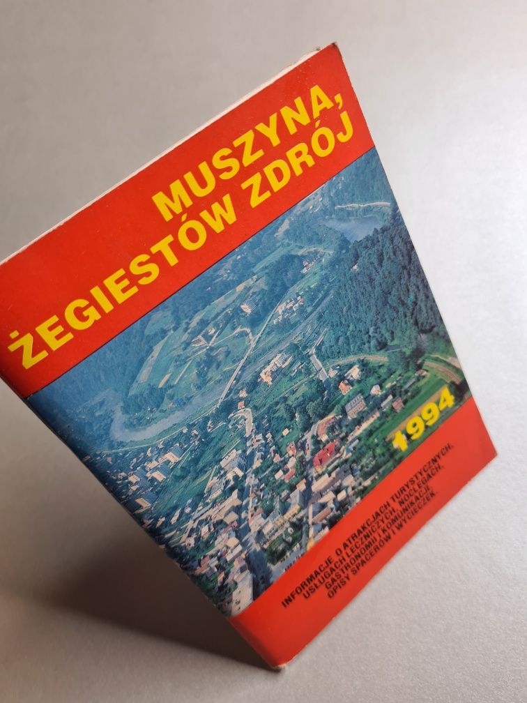 Muszyna, Żegiestów Zdrój - 1994 - Informator turystyczny