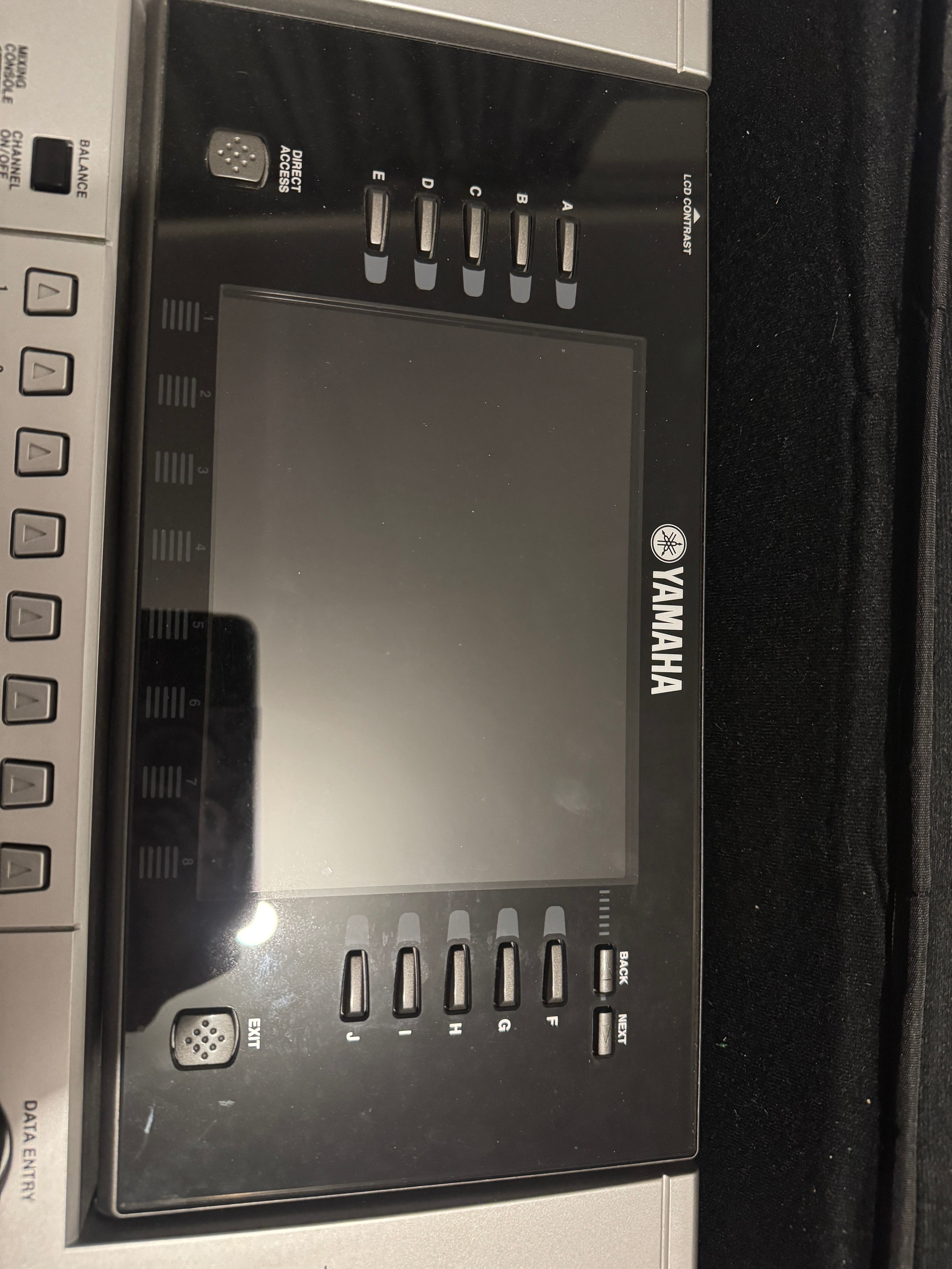 Piano Yamaha Tyros 1