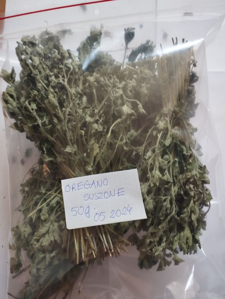 oregano suszone 50 g