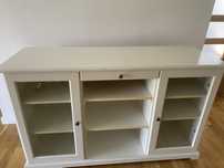 Witryna IKEA Liatrop biała
