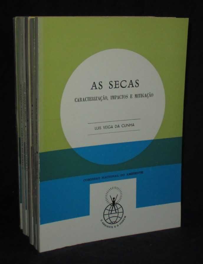 Livros Colecção O Ambiente e o Homem