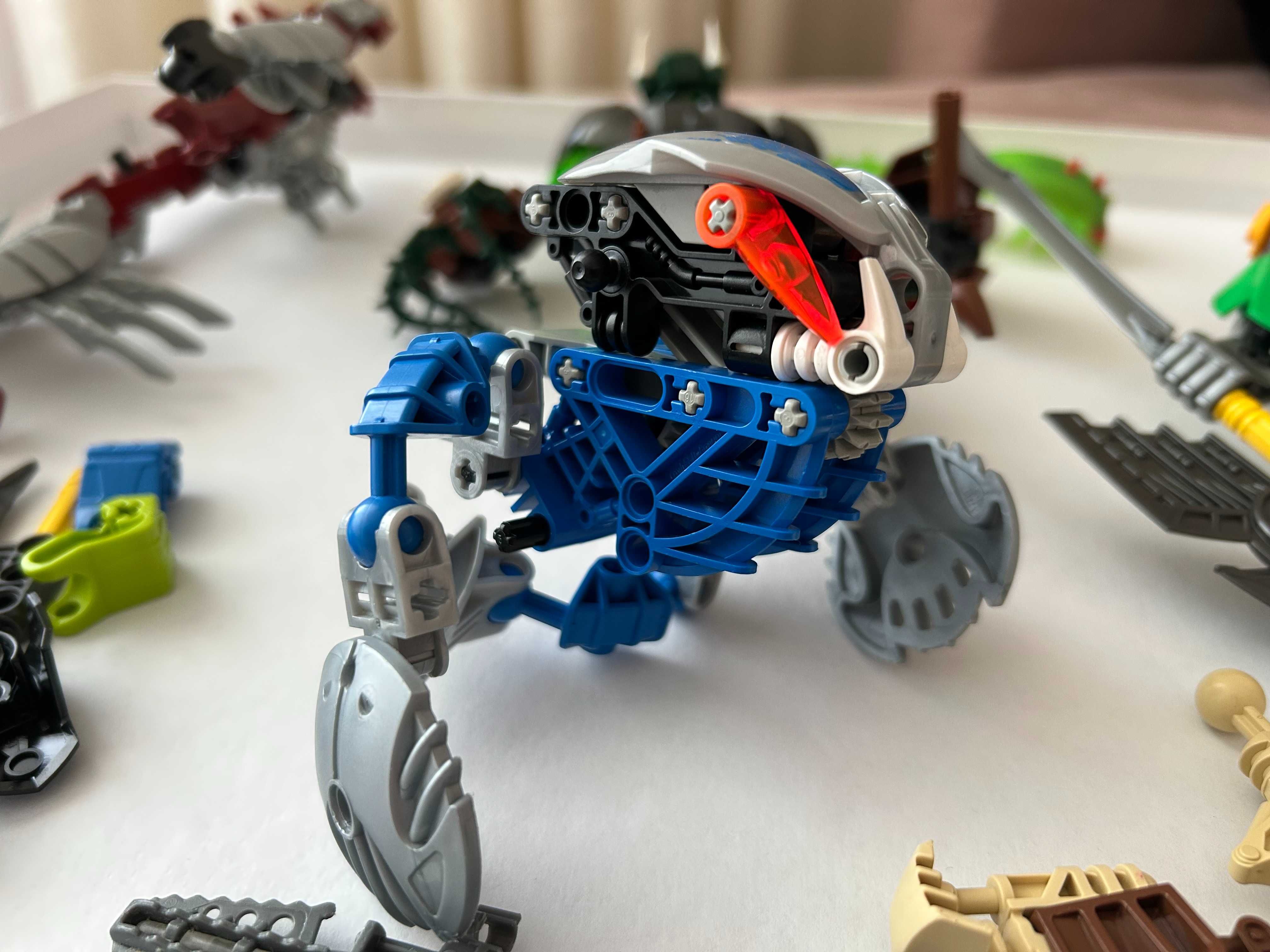 Lego Bionicle / Hero Factory mix