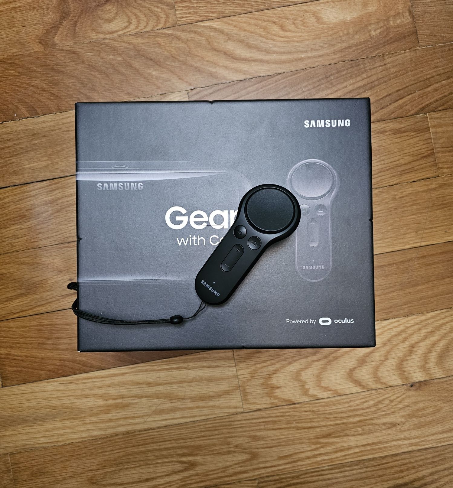 Samsung Gear VR | com controlador e caixa