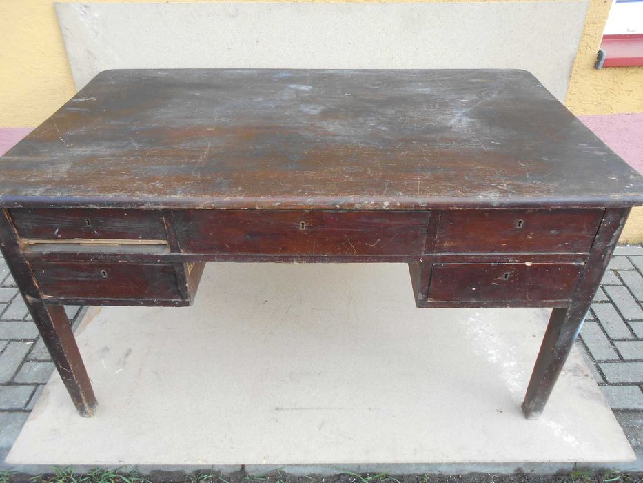 biurko antyczne styl Biedermaier