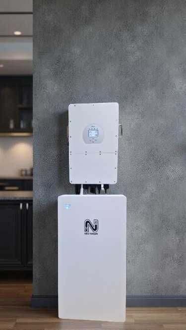 Kit Inversor trifásico deye 6kw mais bateria neo pro 10kwh