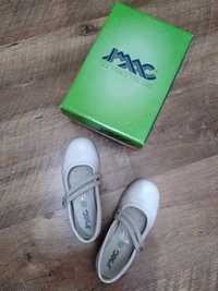 Шкіряні туфельки для дівчинки IMac, 19.5 см