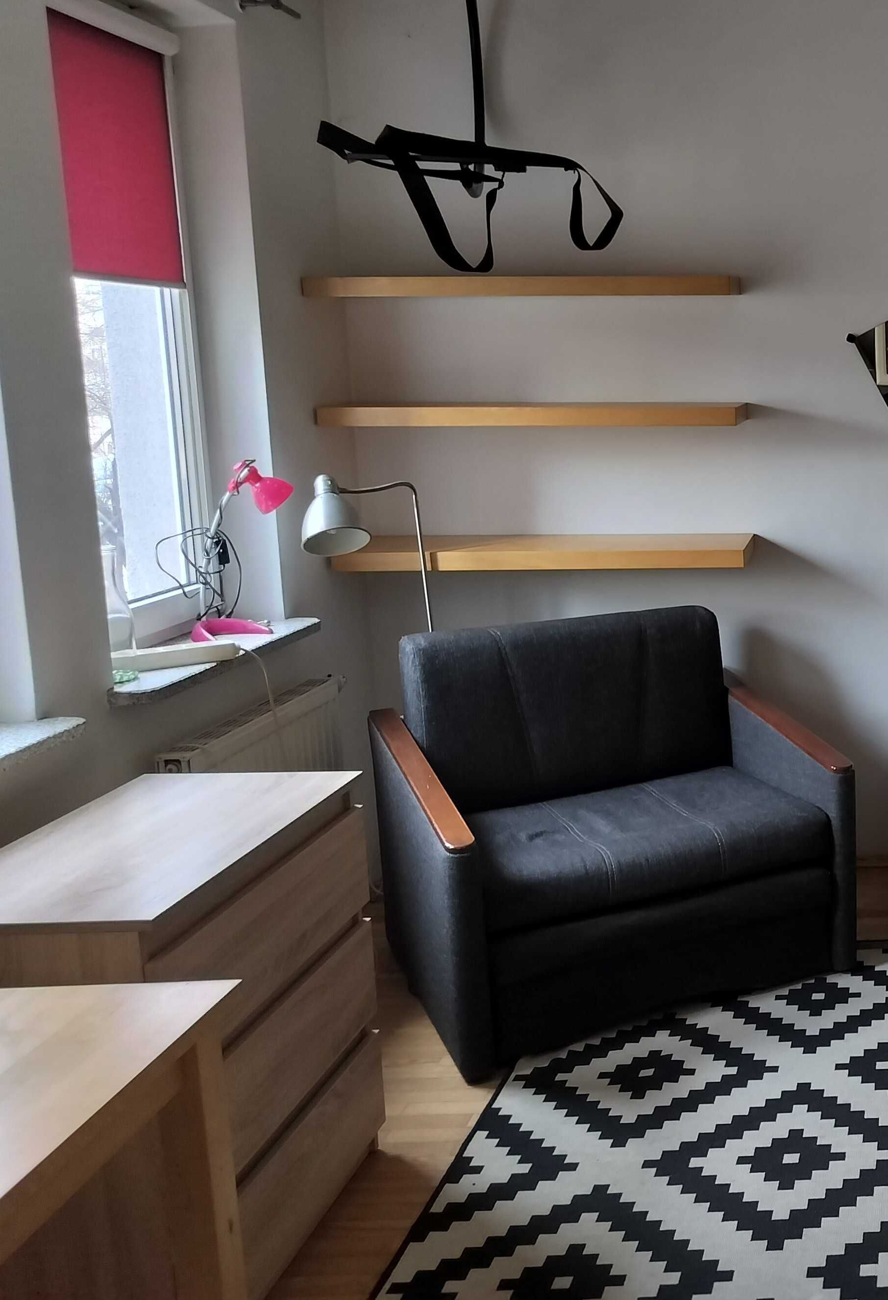Półki ścienne LACK IKEA 110 cm - 3 szt.