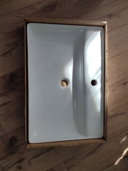 Nowa umywalka nablatowa łazienkowa rima 2.0 60