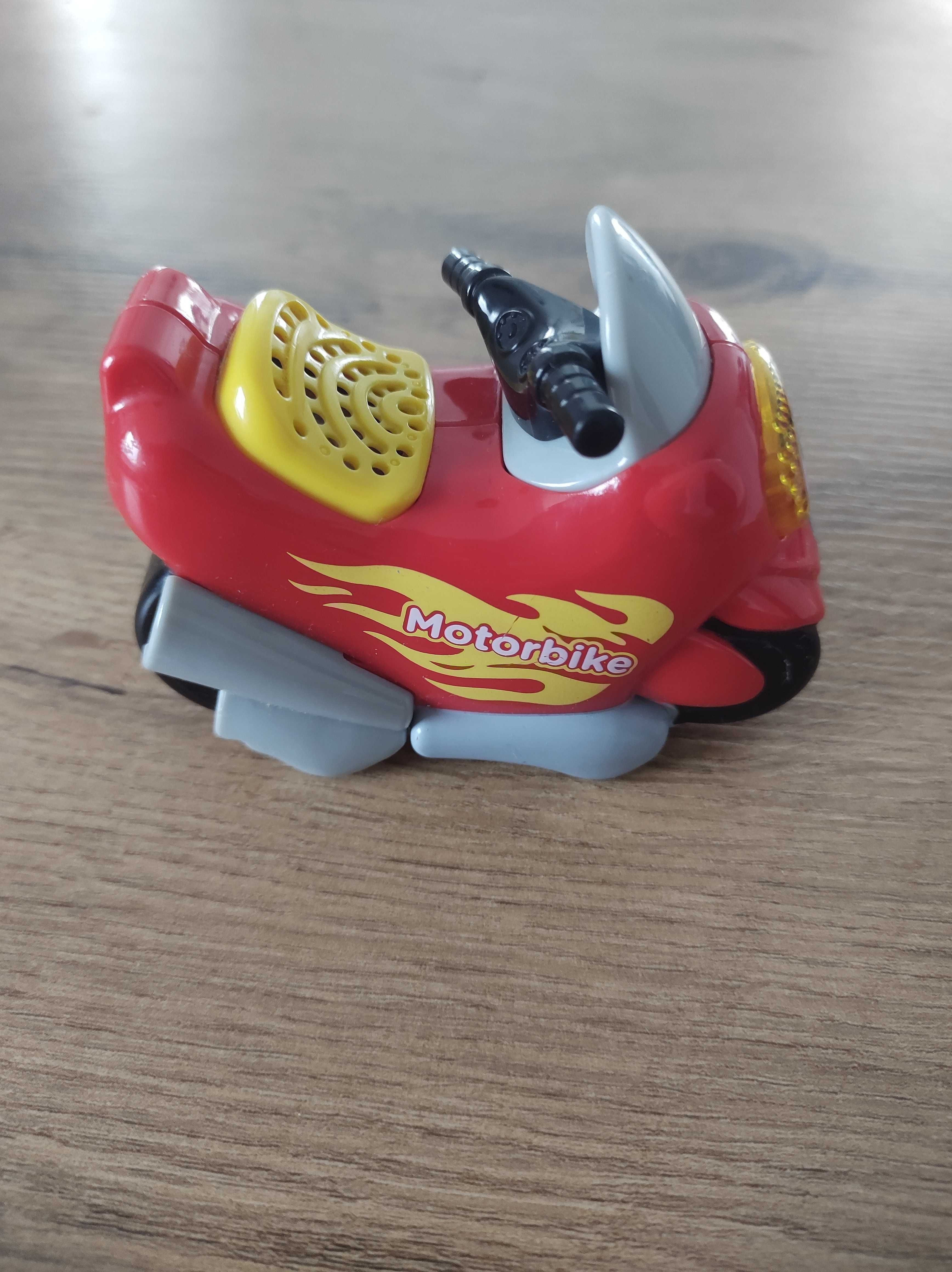 Lotnisko Vtech + dodatkowe elementy do tworzenia ulic + motor