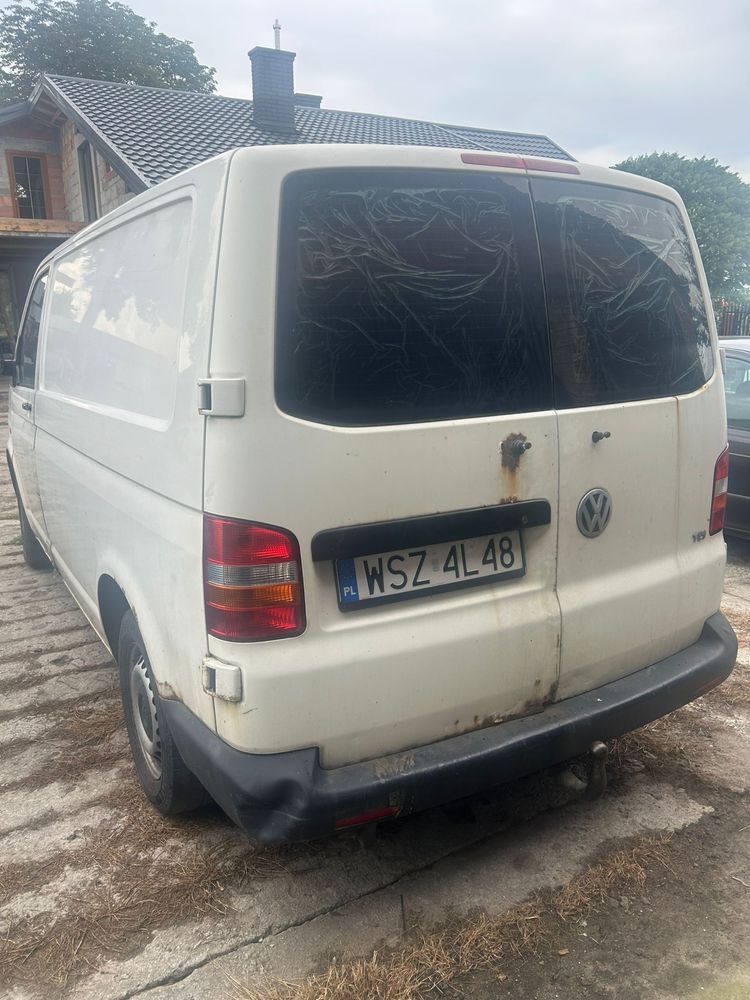 Transporter T5 2007 2.5 Tdi