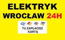 ELEKTRYK WROCŁAW 24h Awarie - Usługi od 49zł - Udzielam Gwarancję SEP