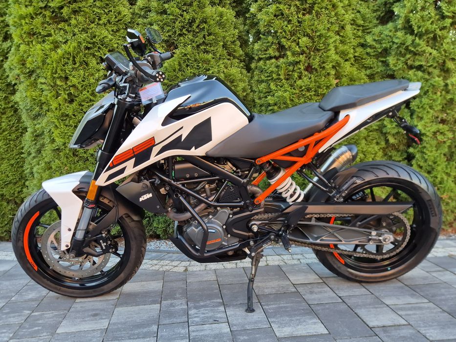 KTM DUKE 125 ABS LIFT 2019 Wydech Radical Kat B a1