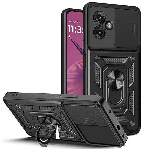 Tech-Protect Camshield Pro Motorola Moto G55/5G Black