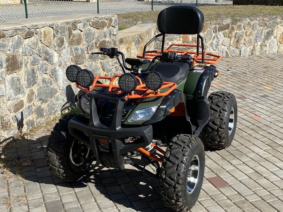 Електроквадроцикл Forte 3000 litionn battery