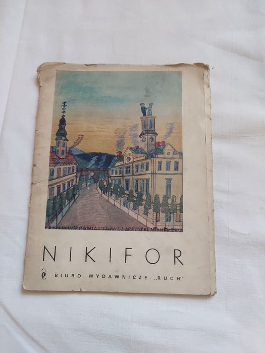 Pocztowki Nikifor prl