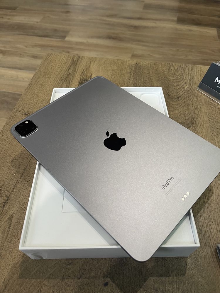 Used Apple iPad Pro 11’’ 2022 256GB,Space Gray,Wi-Fi•Магазин•Гарантія•