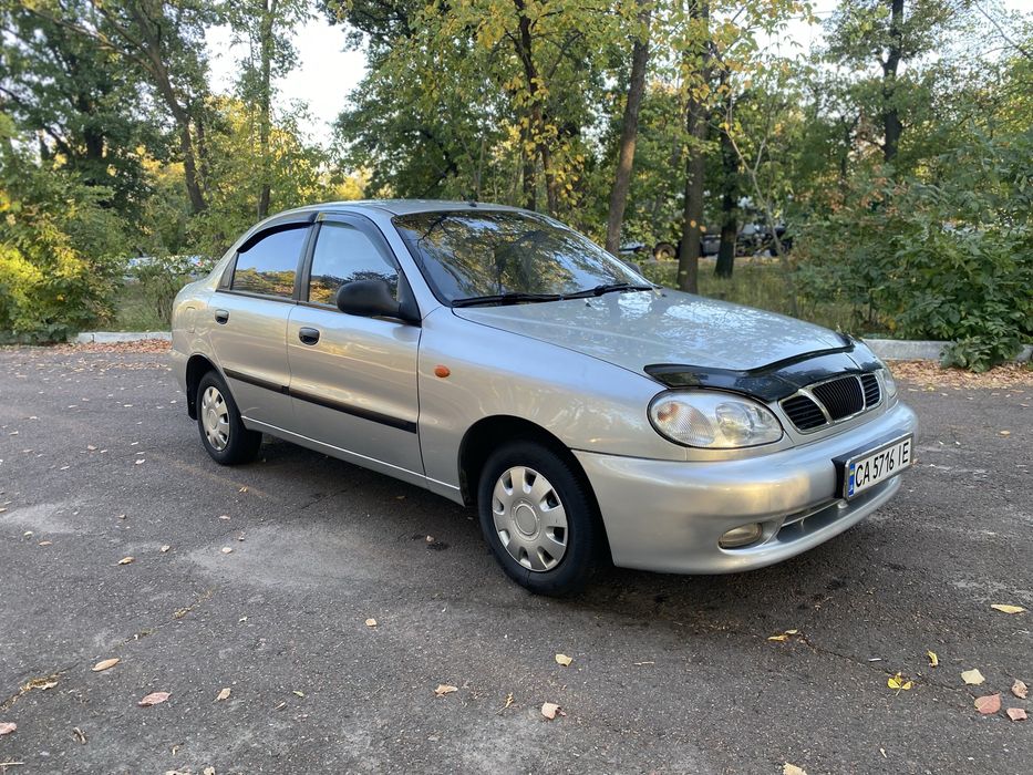 Автомобіль Daewoo Lanos 1.6 авто део ланос заз