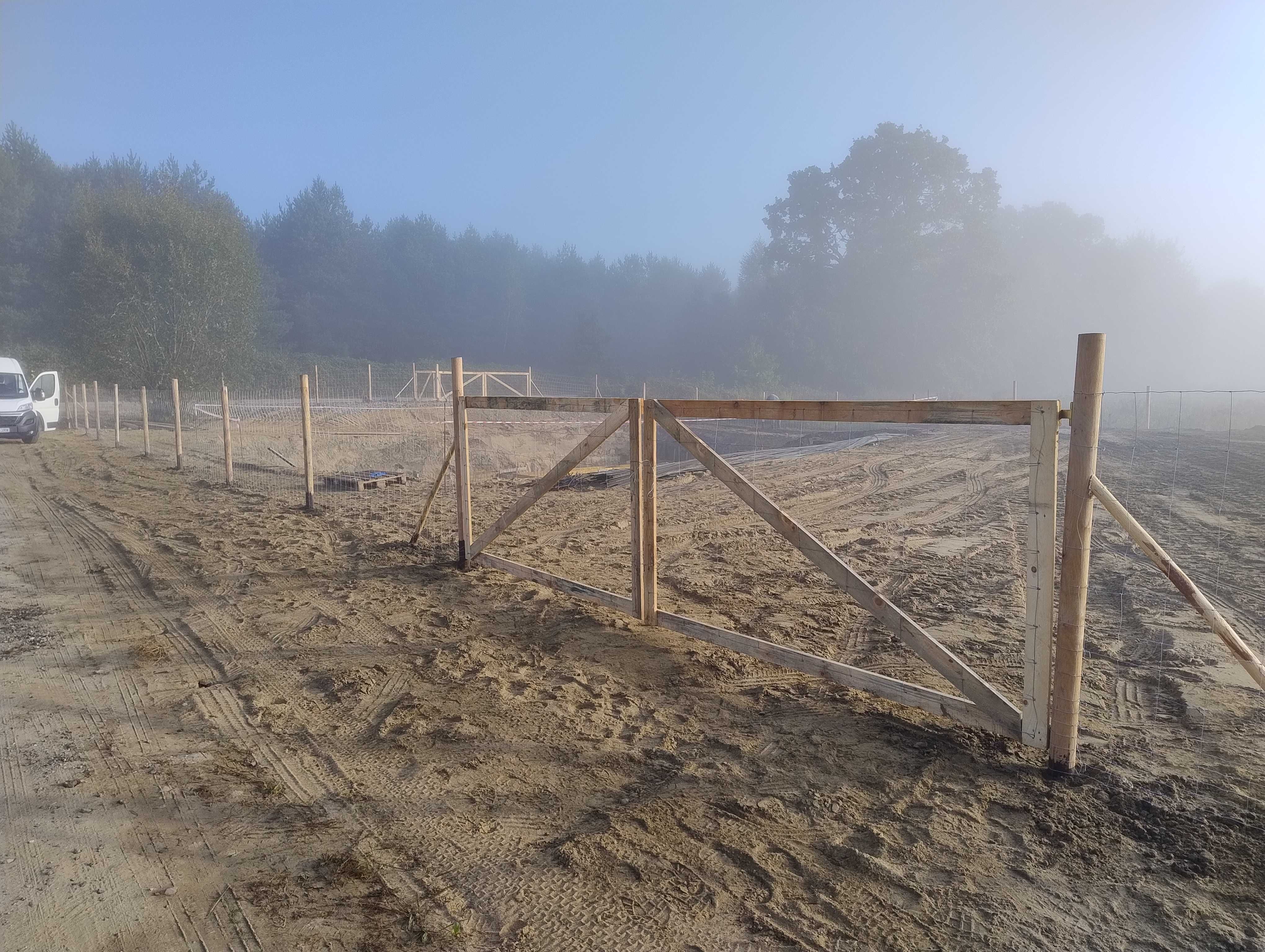 Ogrodzenie Płot tymczasowe , budowlane już 16 zł. za mb