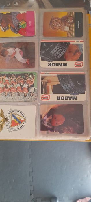 Coleções de calendários, Miami Vice e outros