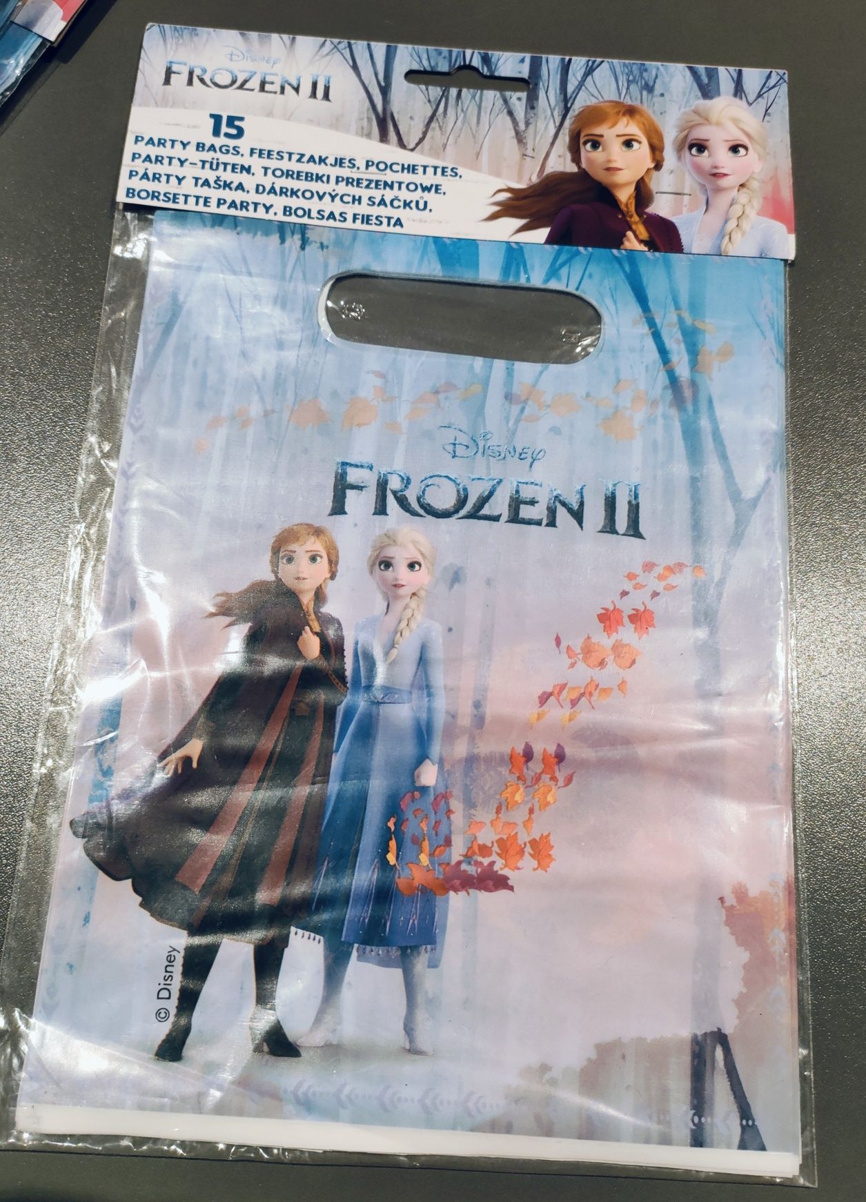 Torebki prezentowe Księżniczki Disneya