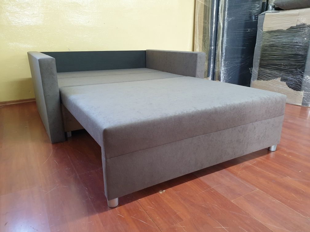 Kanapa Sofa Fotel PRZEMO 2-Ka  190x120 spanie KOLORY DOWOLNE