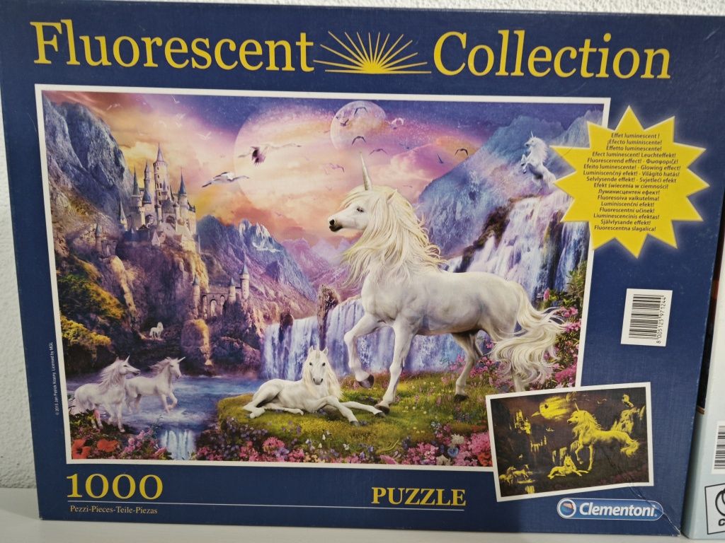 2 X Puzzles 1000 e 2000 peças