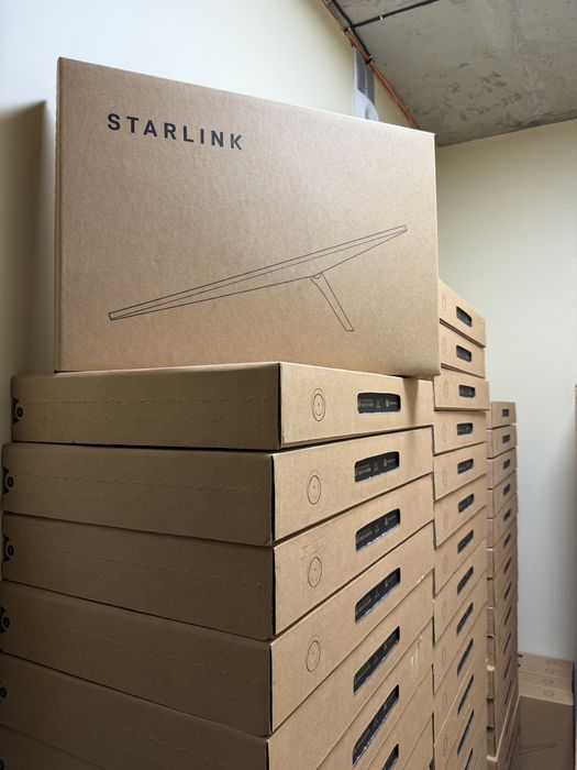 Starlink gen 3 Rev 4 нові без акаунту