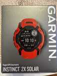 Garmin 2x solar super stan na gwarancji