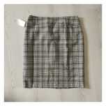 Wiskozowa spódniczka w kratkę Signity plus size 42 44 XL XXL