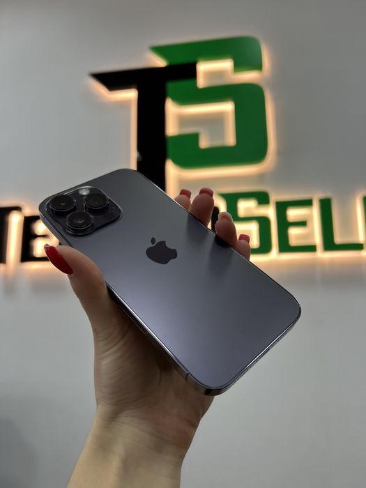 Айфон 14 про макс блэк 128/256/512 iphone 14 pro max