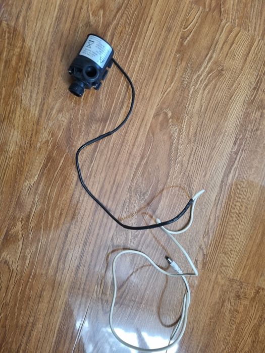 Насос 12в для системи опалення котла