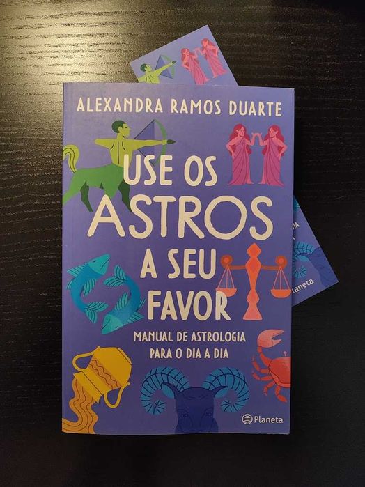 (Env. Incluído) Use os Astros a Seu Favor de Alexandra Ramos Duarte