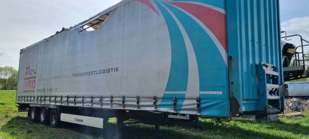 Krone SD Mega Firana  Firana lub Platforma