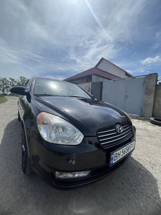 Хюндай акцент 2007
