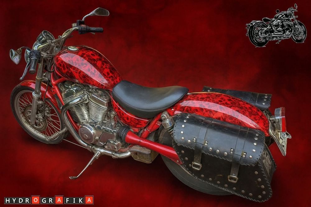 Hydrografika - Nakładamy wzory na różne przedmioty, carbon i nie tylko