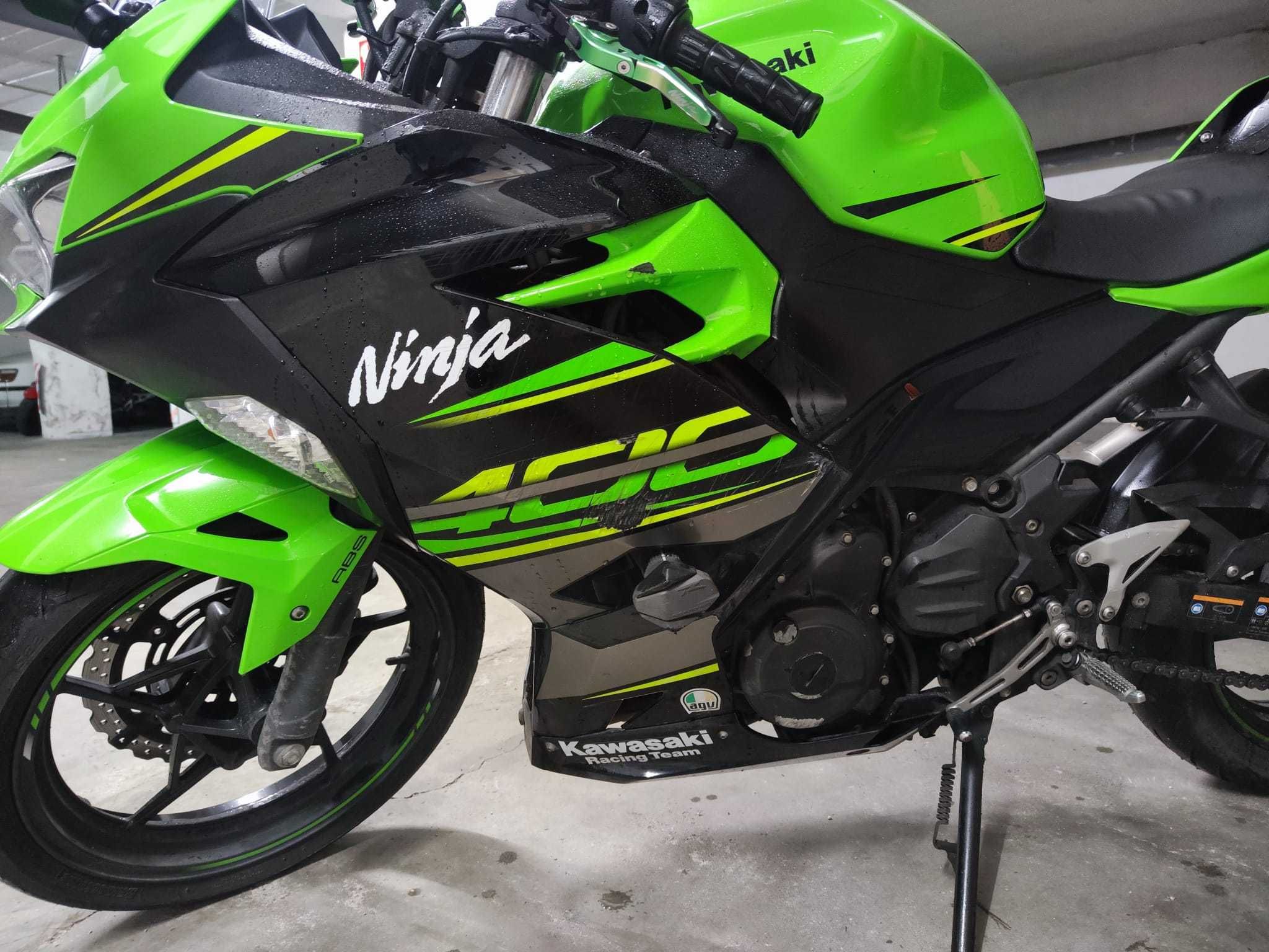 Kawasaki ninja 400 ABS 2018