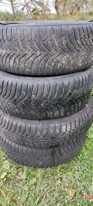 Диски з шинами 5 100 r 14.Golf 4.Oktavia