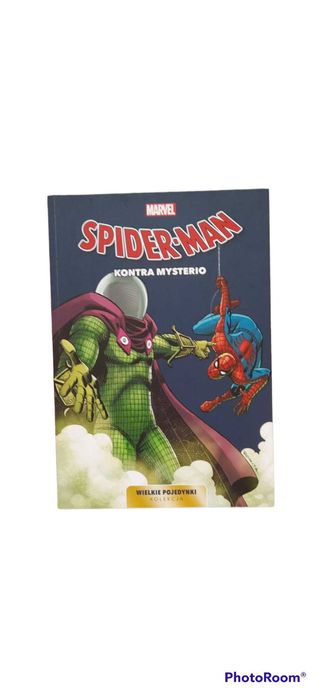 Marvela Spider-man kontra Mysterio