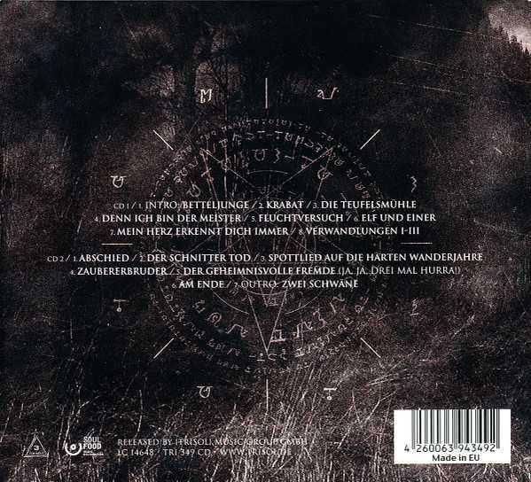 ASP  2 cd Horror Vacui           gothic legenda