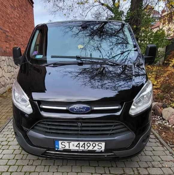 Разборка Ford Transit Custom бампер комплектний