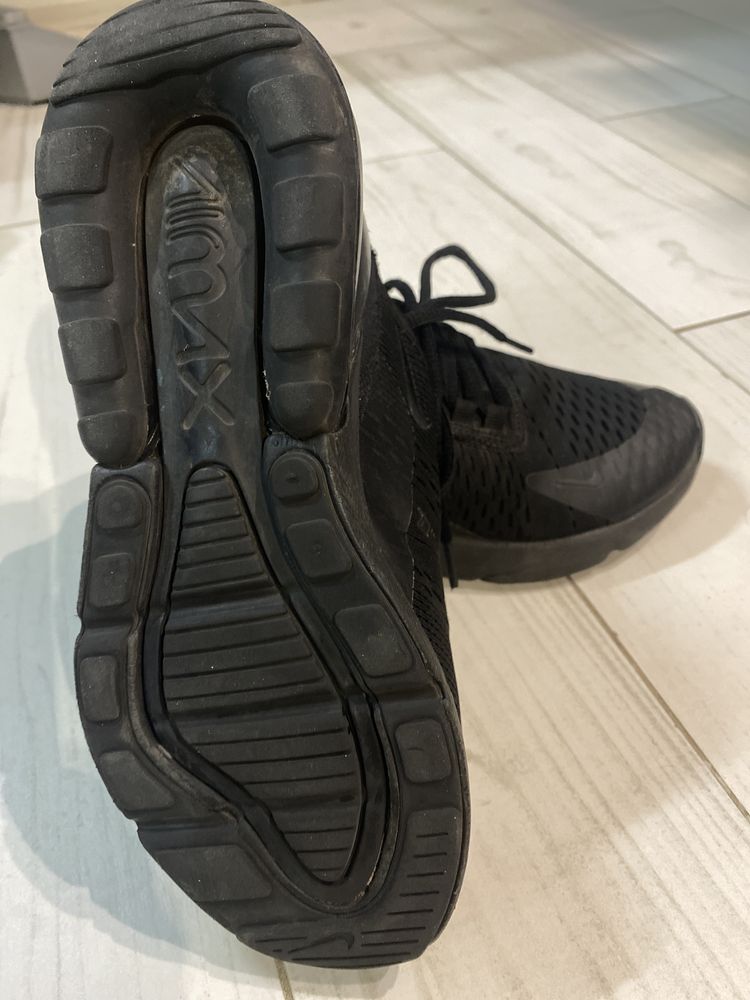 Кроссовки Nike черные 36-37р, ботинки, кеды, сникерсы 37р