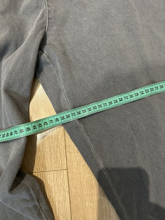 Bardzo duze spodnie męskie cargo na gumie pas do150 5XL