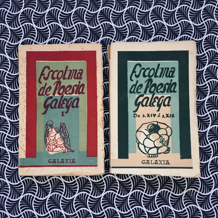 Escolma de Poesia Galega ( 2 volumes)