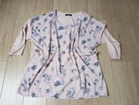 Bluzka oversize George rozm. 48 XL - XXL - jak nowa