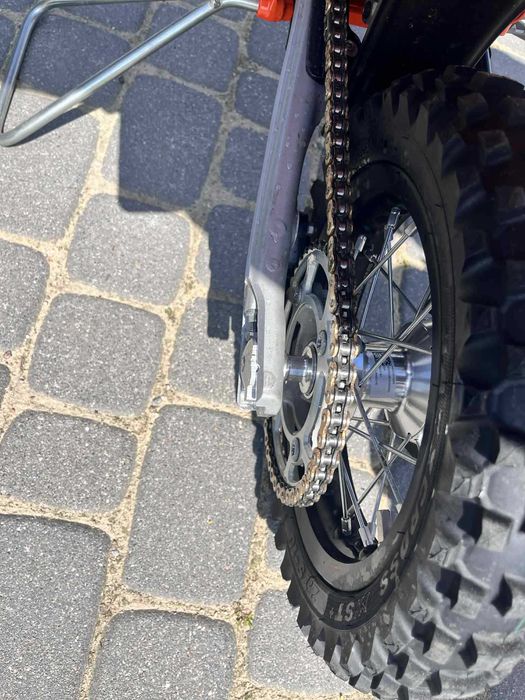 KTM sx 50 cc motocykl cross
