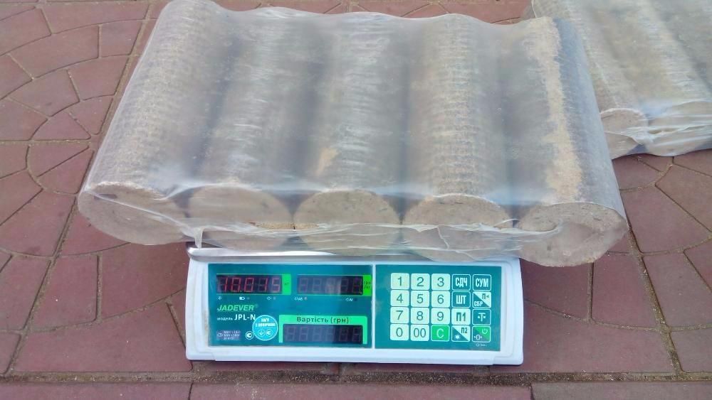 Паливні брикети "Nestro" (100% дуб)