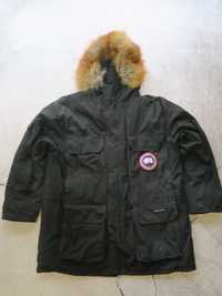 Canada Goose bardzo ciepła kurtka parka XL