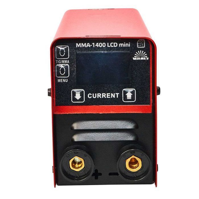 Зварювальний апарат Vitals MMA-1400 LCD mini 156934