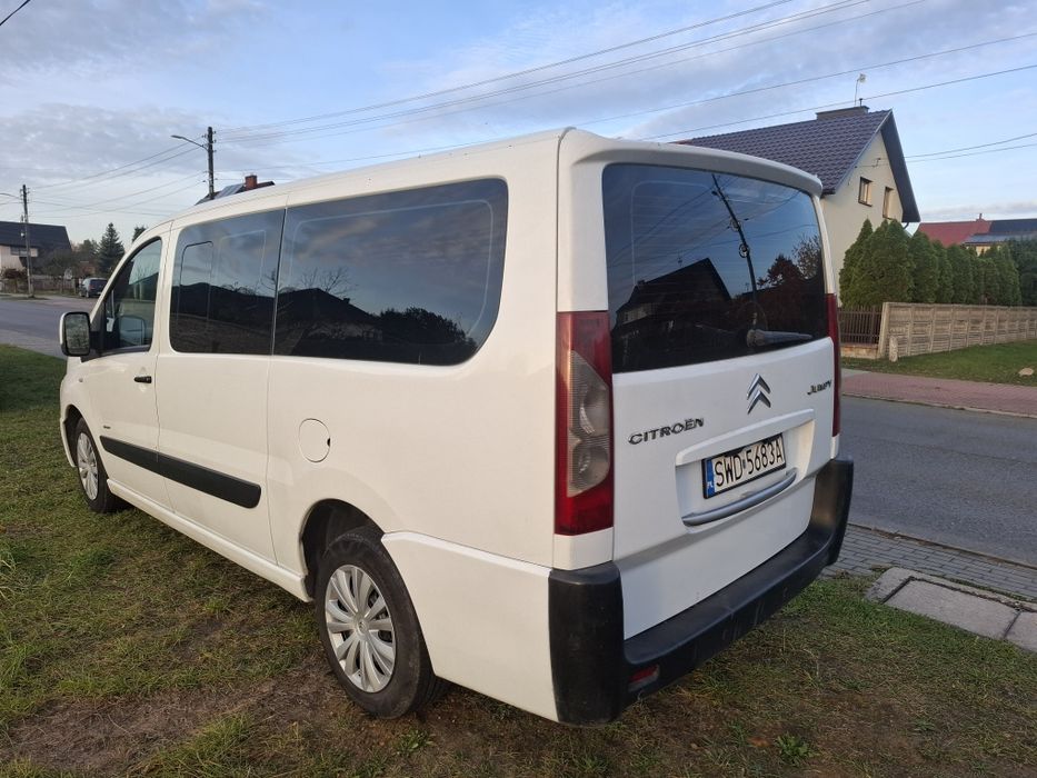 Citroën Jumpy 2.0hdi 9 osobowy long