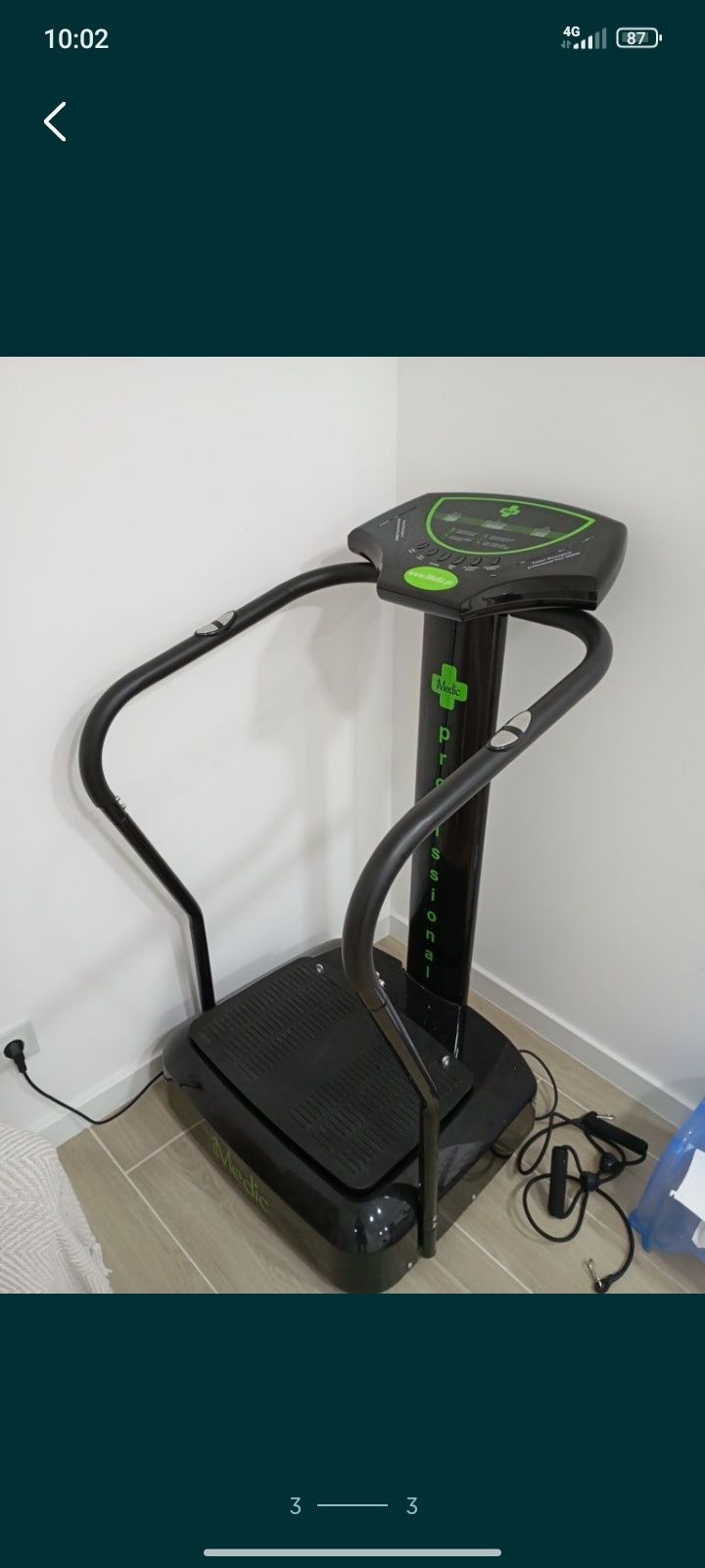 Vendo maquina de exercício